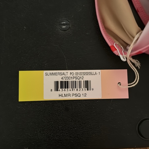 Summersalt High Leg Bikini, limited edition print/color - Picture 2 of 2